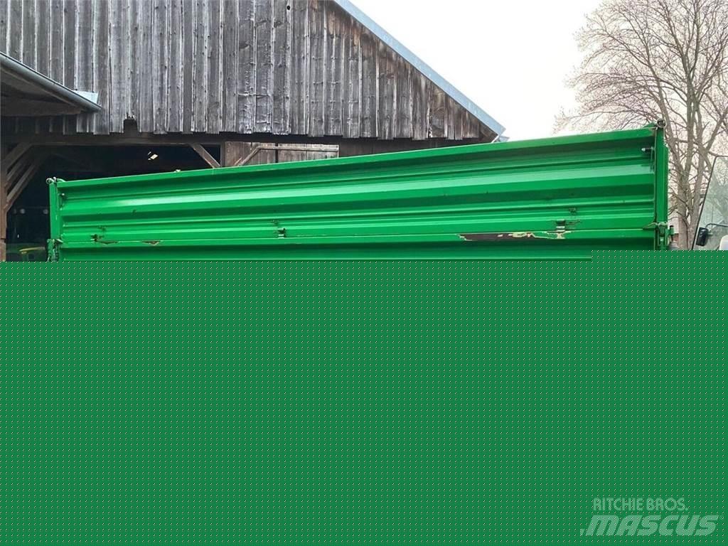  2- Seitenkipper D737 Tip Trailers