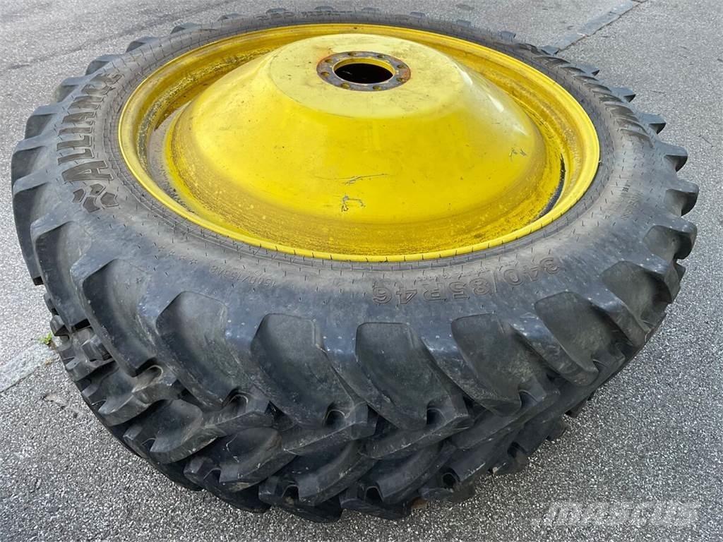  270/95R32 - 340/85R46 Tires, wheels and rims