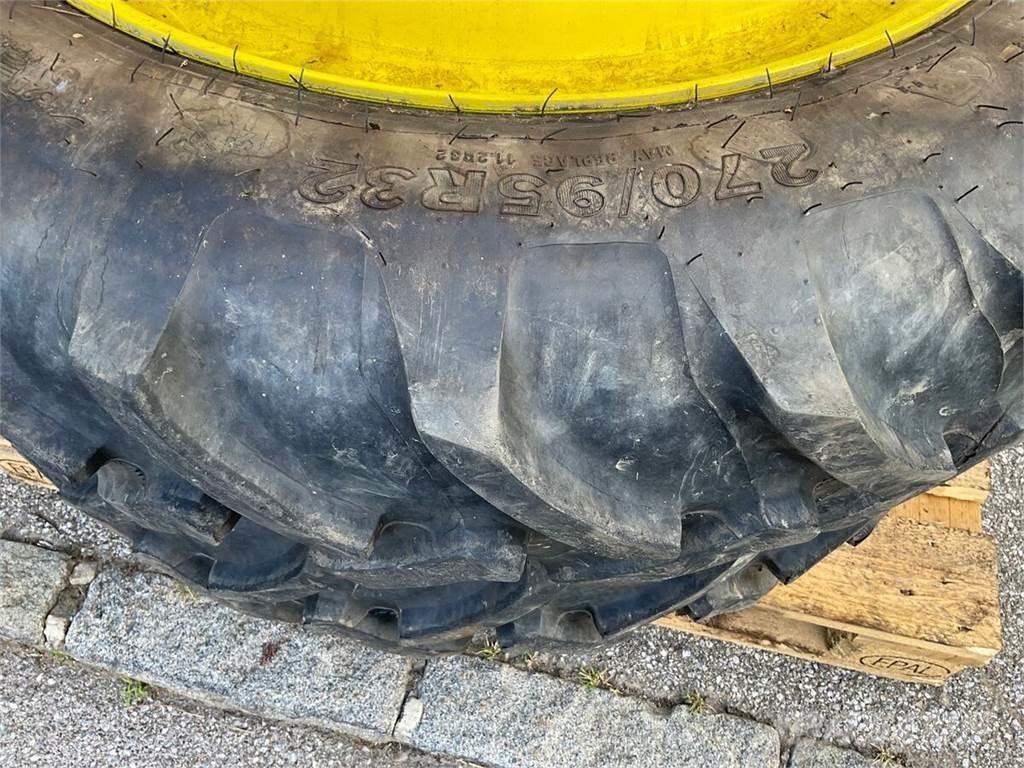  270/95R32 - 340/85R46 Tires, wheels and rims