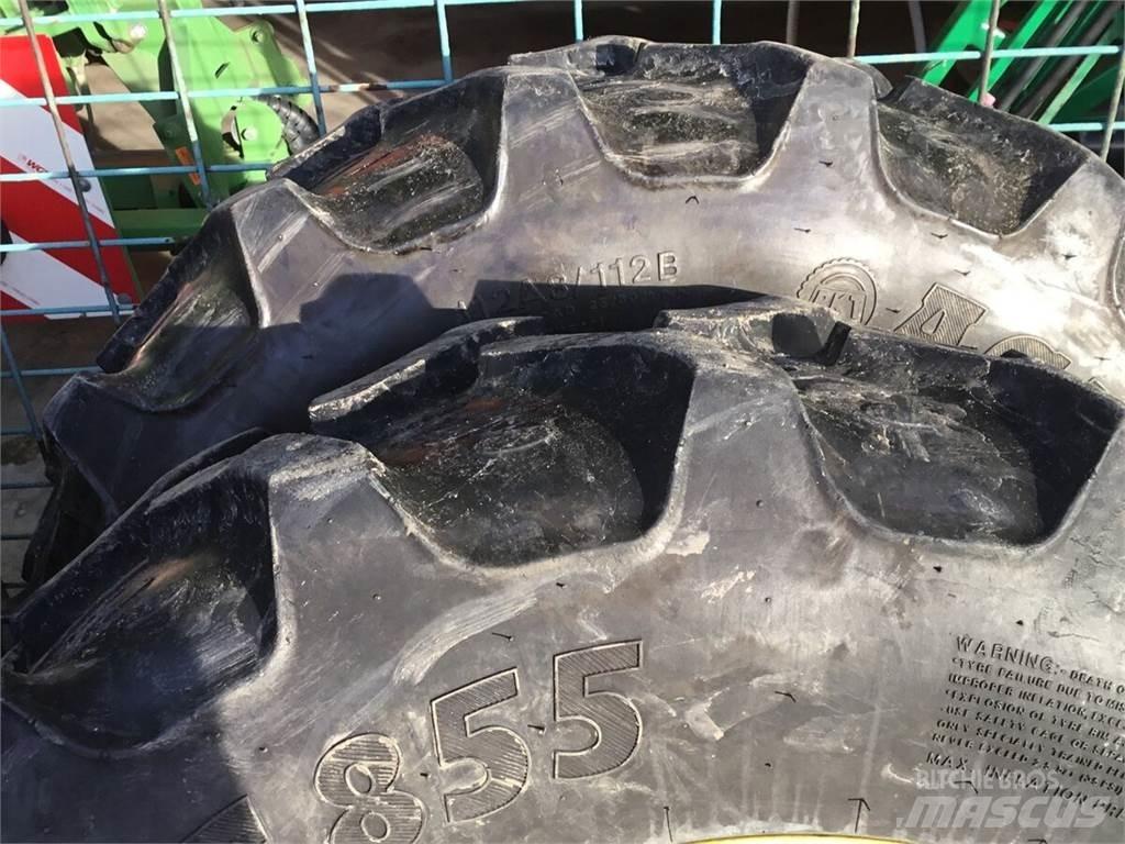 280/85R20 - 340/85R28 Tires, wheels and rims