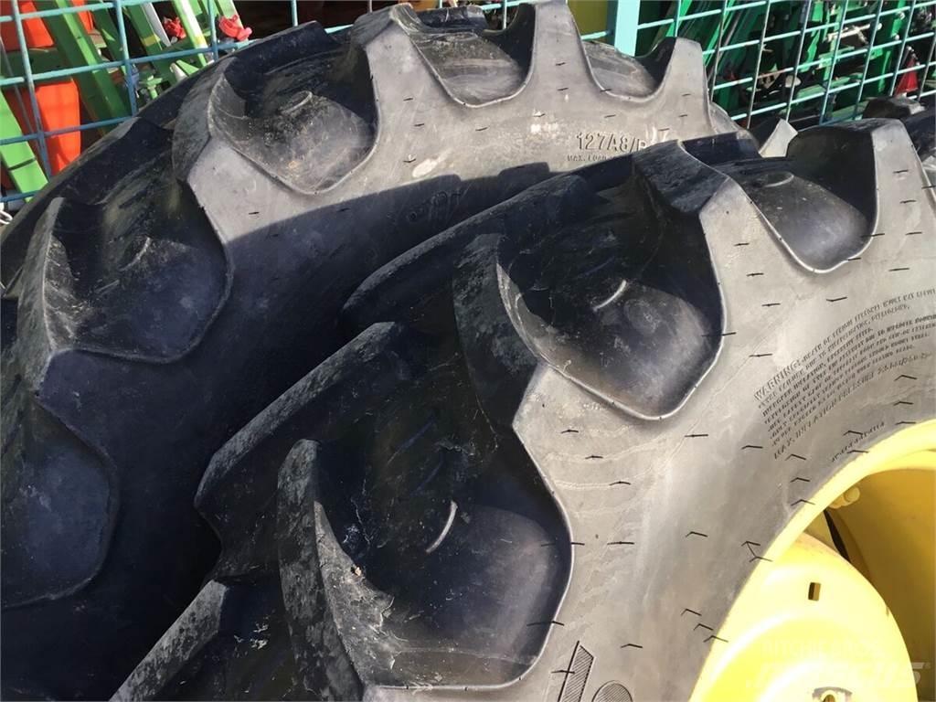  280/85R20 - 340/85R28 Tires, wheels and rims