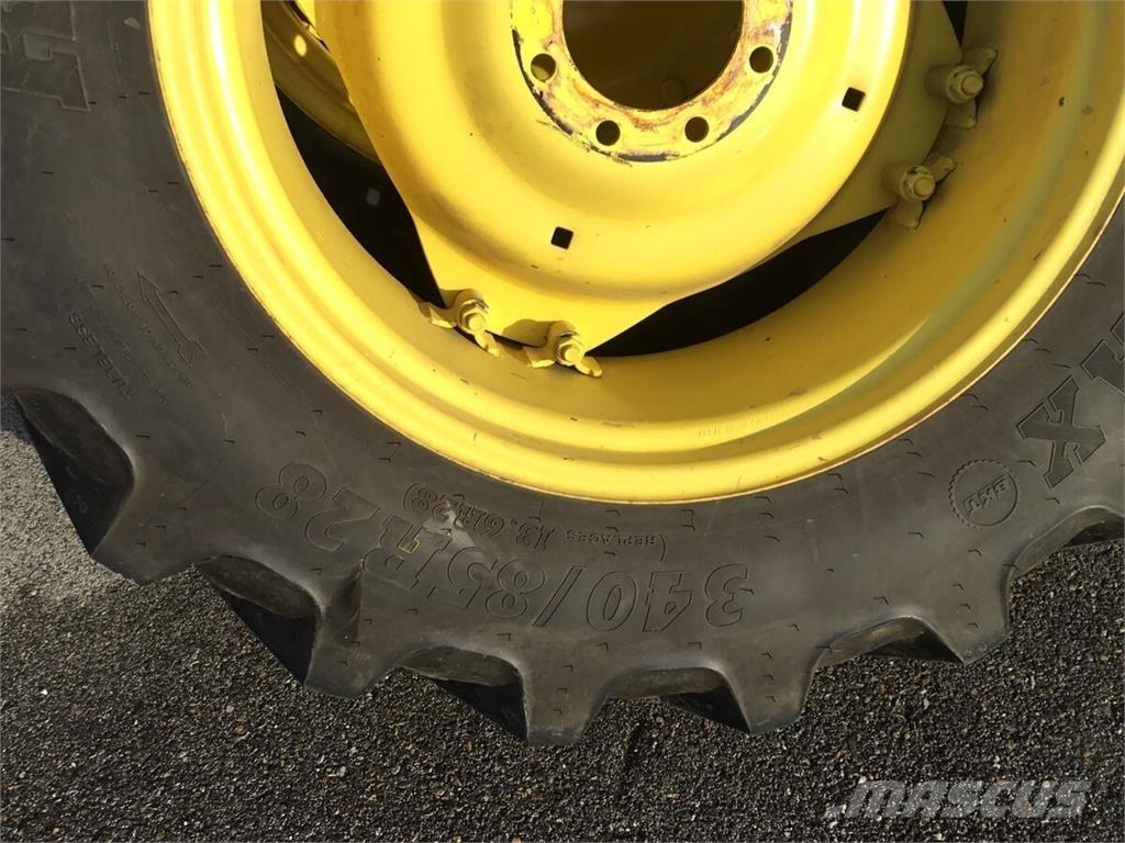  280/85R20 - 340/85R28 Tires, wheels and rims