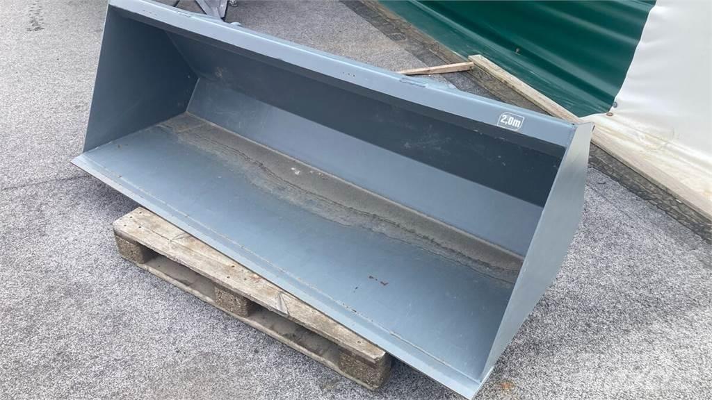  2m Schaufel Front Loader Accessories