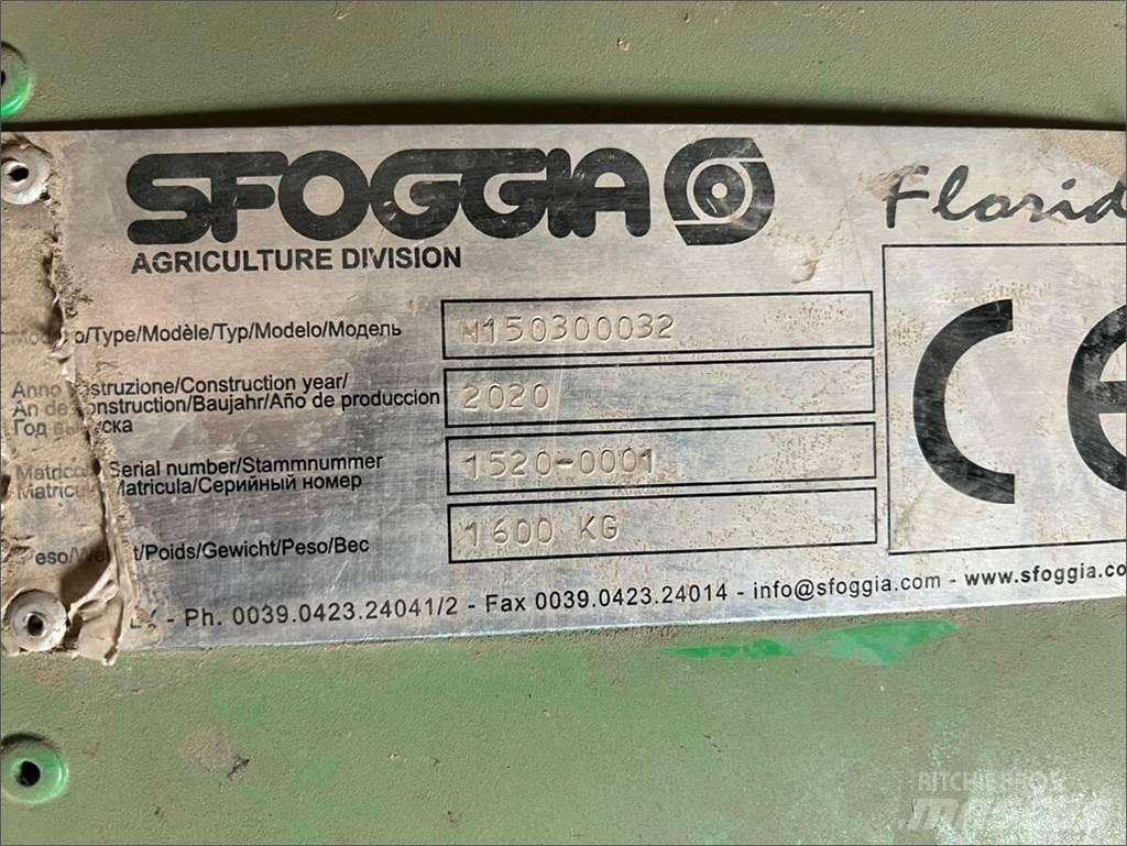  3 x F12 Sfoggia Farm Equipment - Others