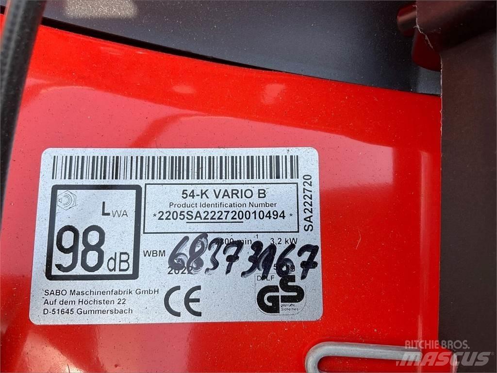  54- K Vario B Work Trucks / Municipal