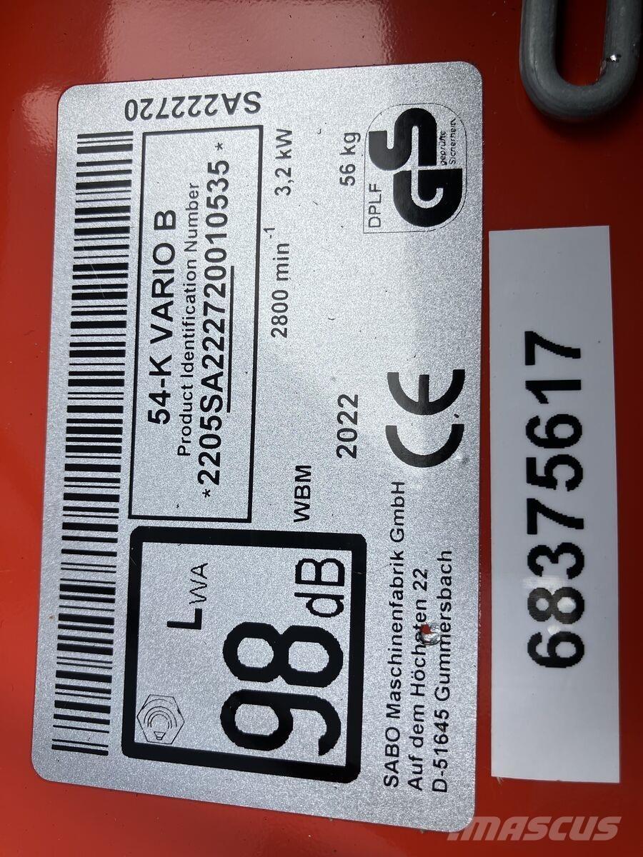  54- K Vario B Groundcare - Others
