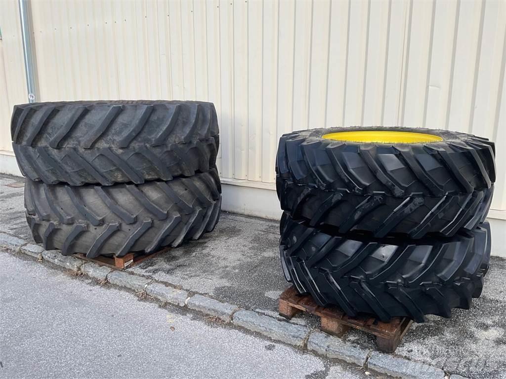  540/65R30 - 650/65R42 Tires, wheels and rims