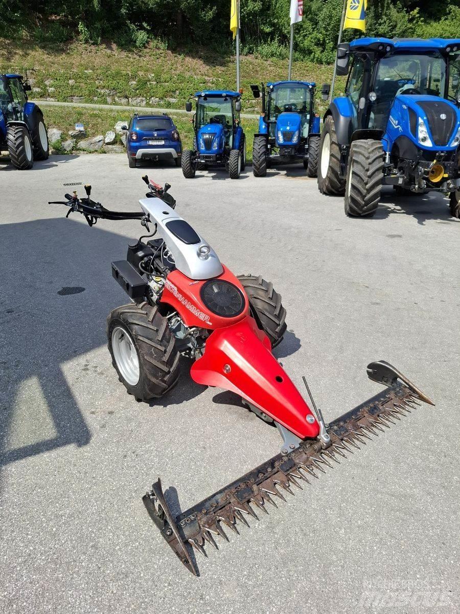 Aebi CC 56 Riding mowers