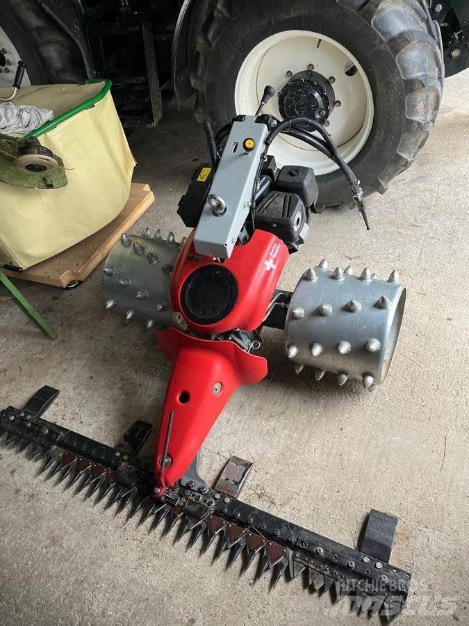 Aebi CC36 - 10PS Riding mowers