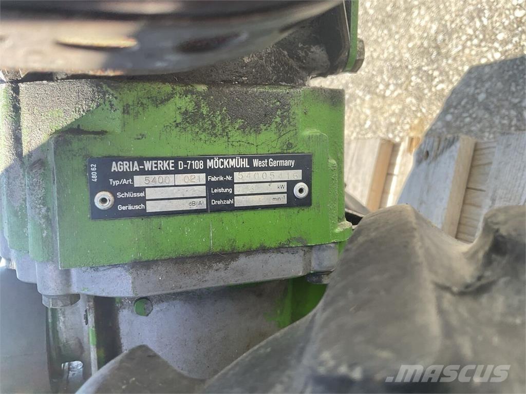 Agria 5400 Riding mowers