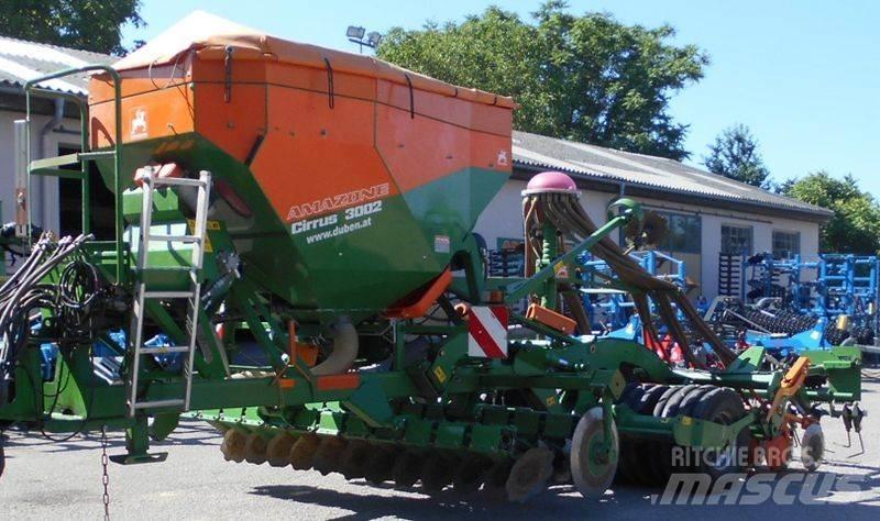 Amazone Cirrus 3002 Farm Drills
