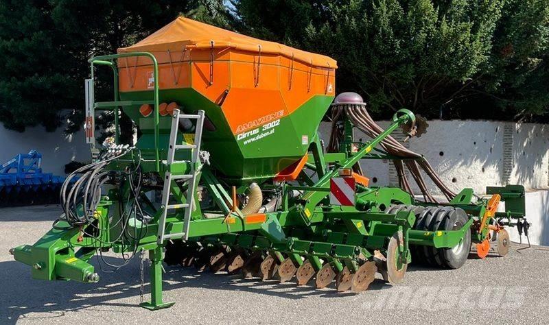 Amazone Cirrus 3002 Farm Drills