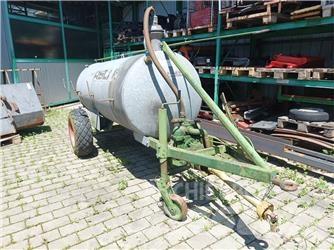 Asco 2100 Liter Slurry Tankers