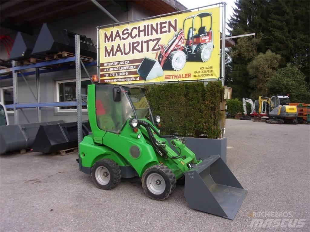 Avant 420 Front Loaders