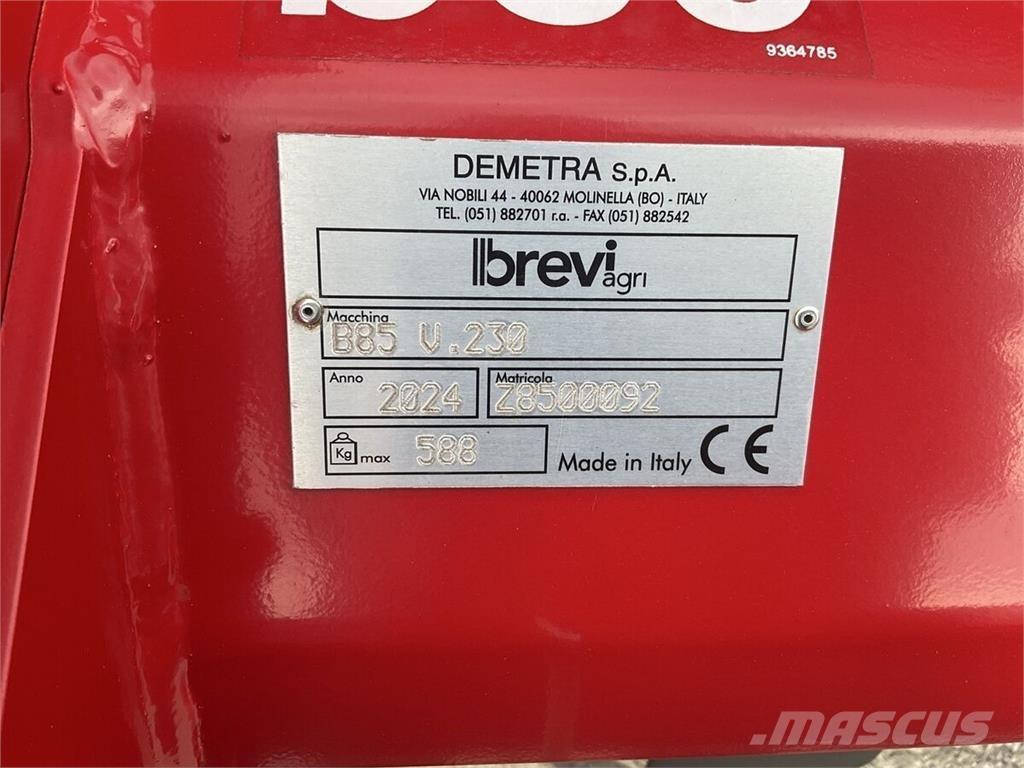  B85 - 230 Other Sowing Machines And Accessories