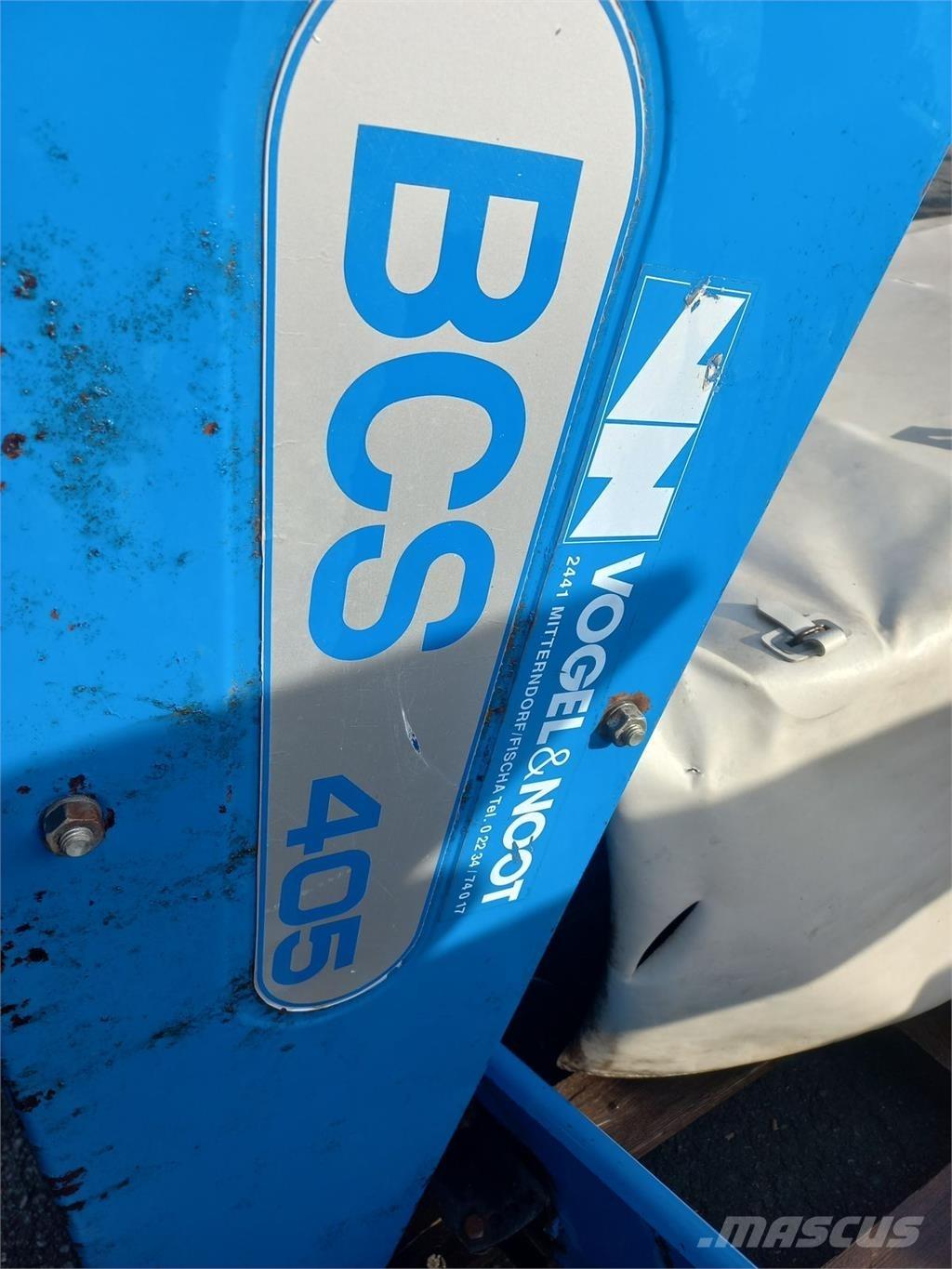 BCS 405 Mowers