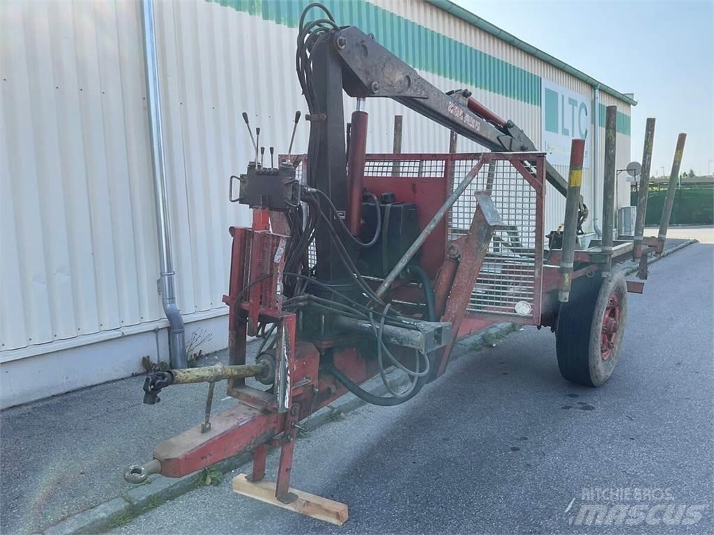 Berger Eigenbau Forest trailers