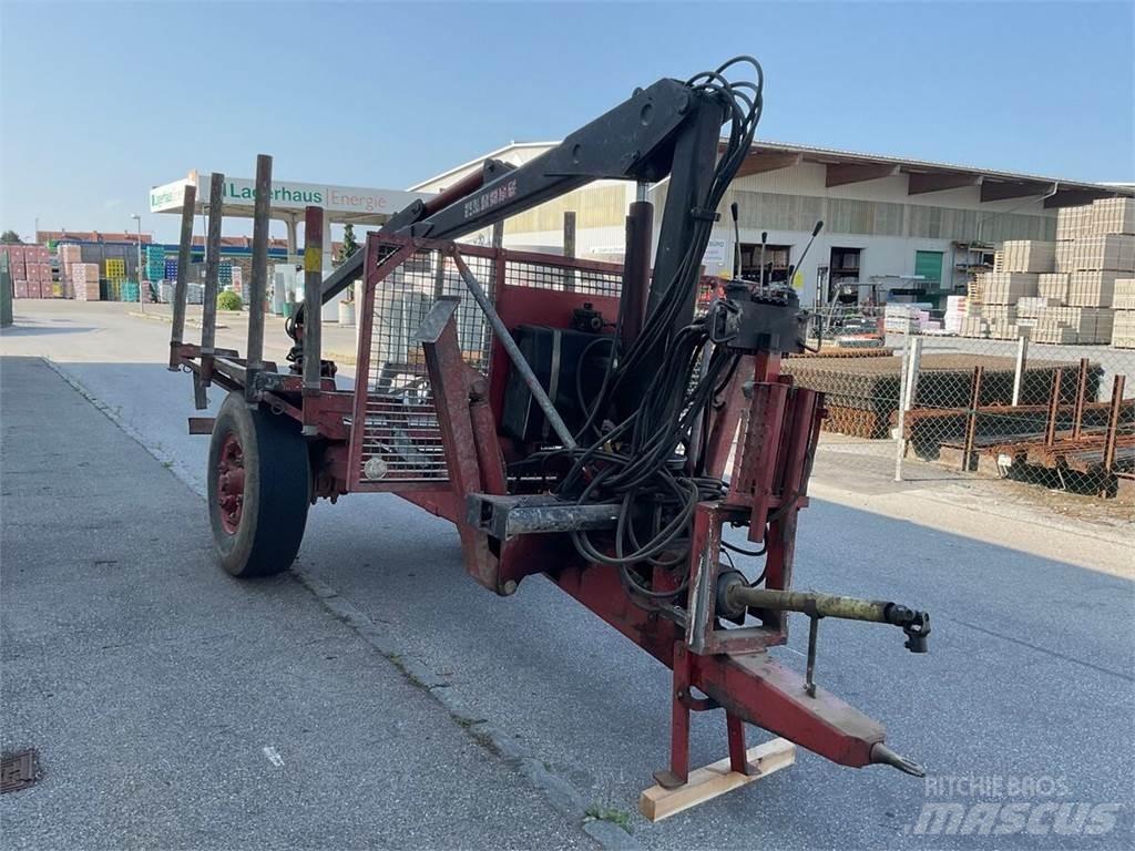 Berger Eigenbau Forest trailers