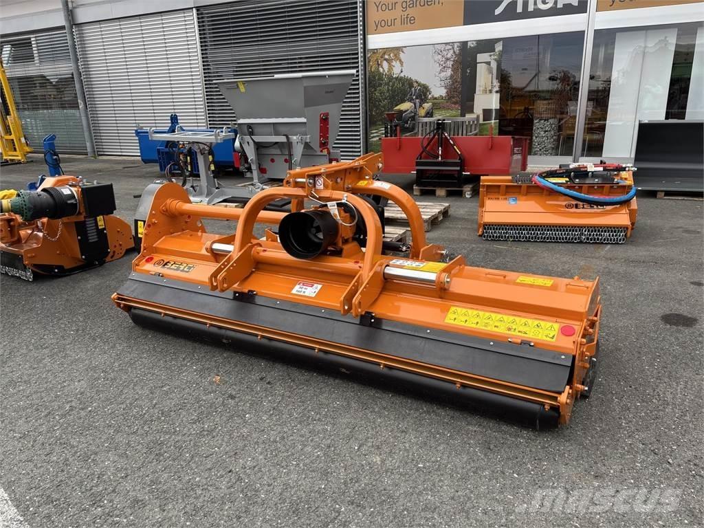 Berti Dual 280 Pasture Mowers And Toppers