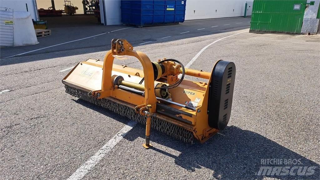 Berti Dual 285 Pasture Mowers And Toppers