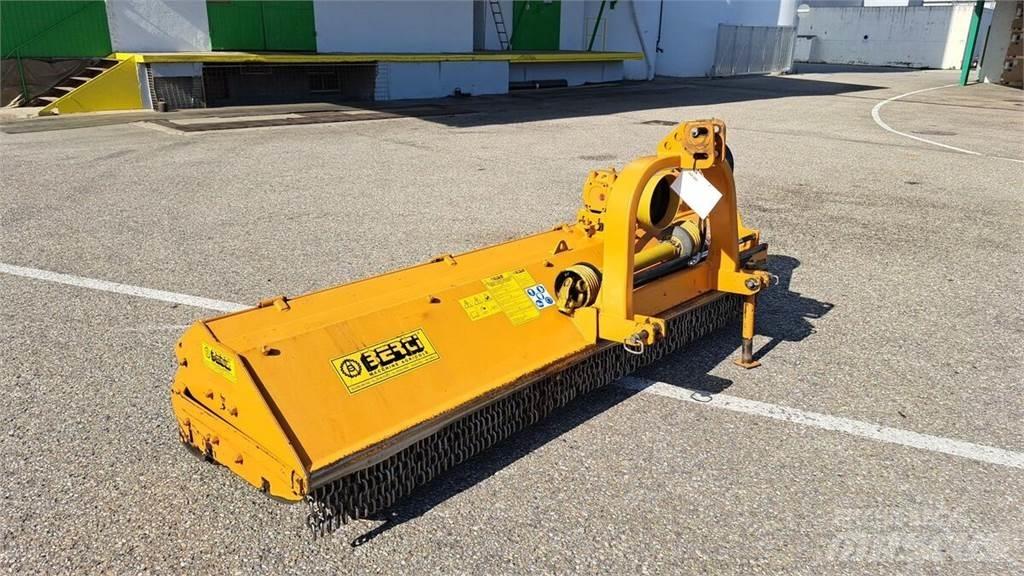 Berti Dual 285 Pasture Mowers And Toppers