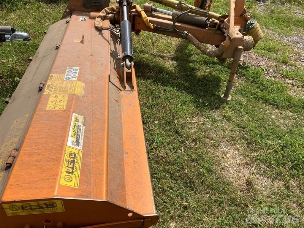 Berti TA/PS 250 Pasture Mowers And Toppers