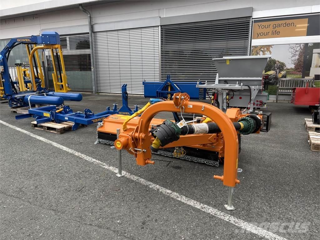 Berti TA/ PS 250 Pasture Mowers And Toppers