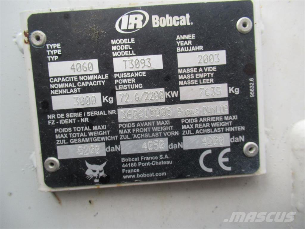 Bobcat 3093 Front Loaders