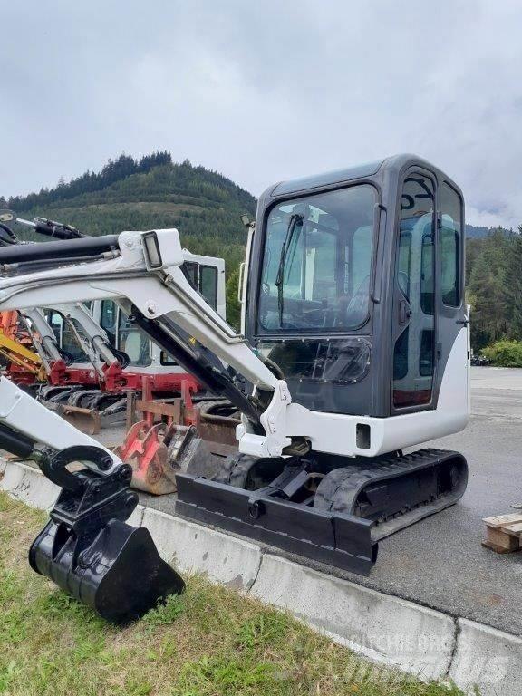 Bobcat 322G, Kabine Mini Excavators <7t (Mini Diggers)