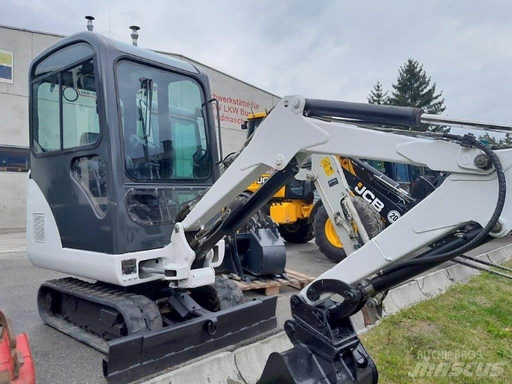 Bobcat 322G, Kabine Mini Excavators <7t (Mini Diggers)