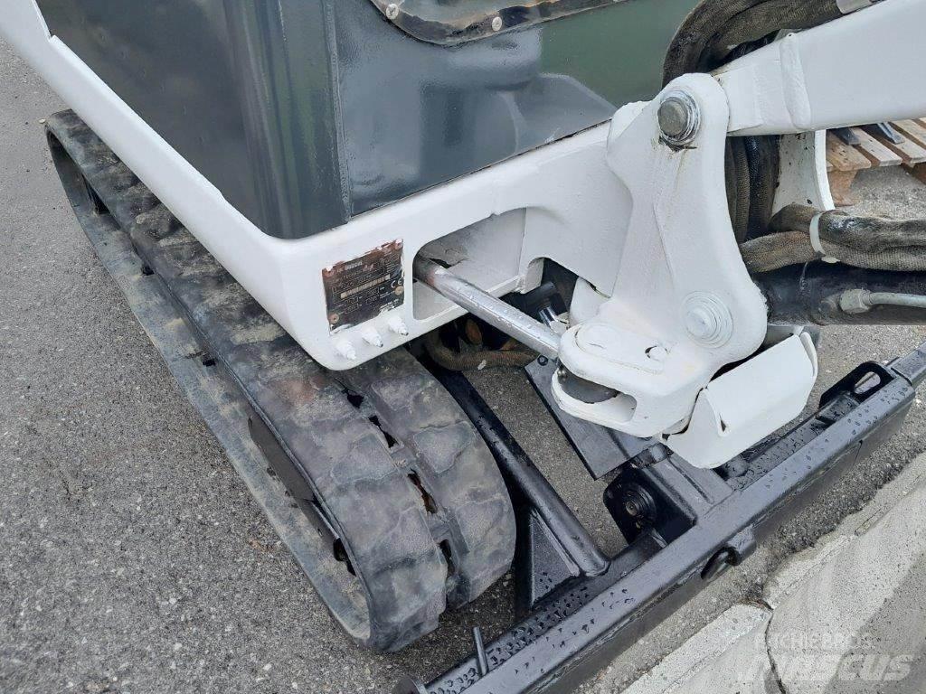 Bobcat 322G, Kabine Mini Excavators <7t (Mini Diggers)