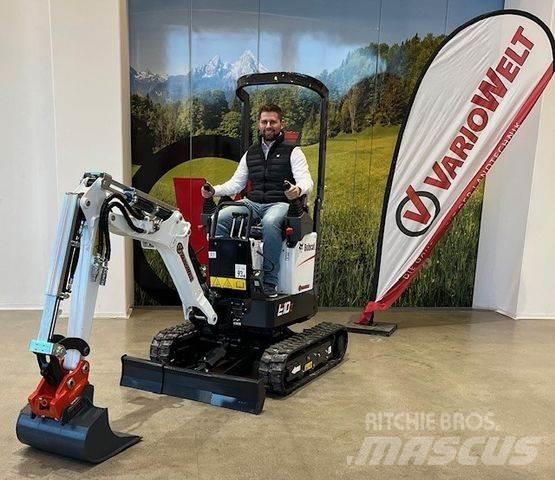 Bobcat E10z Mini Excavators <7t (Mini Diggers)
