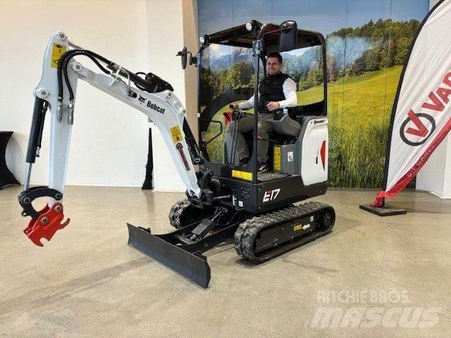 Bobcat E17 Mini Excavators <7t (Mini Diggers)