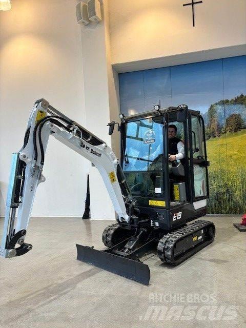 Bobcat E19 Mini Excavators <7t (Mini Diggers)