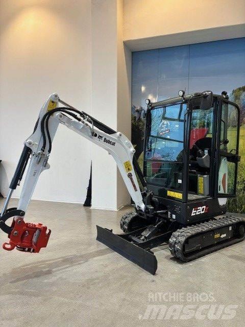 Bobcat E20z Mini Excavators <7t (Mini Diggers)