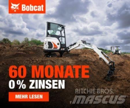 Bobcat E20z Mini Excavators <7t (Mini Diggers)