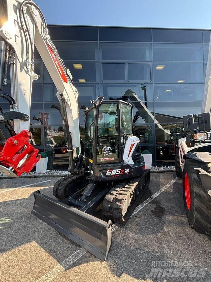 Bobcat E55z Mini Excavators <7t (Mini Diggers)
