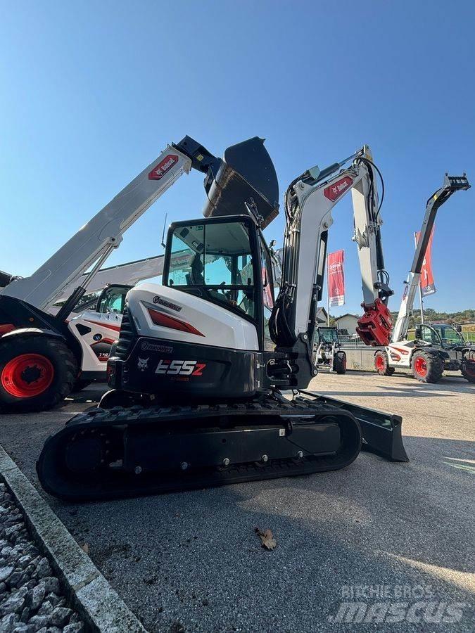 Bobcat E55z Mini Excavators <7t (Mini Diggers)