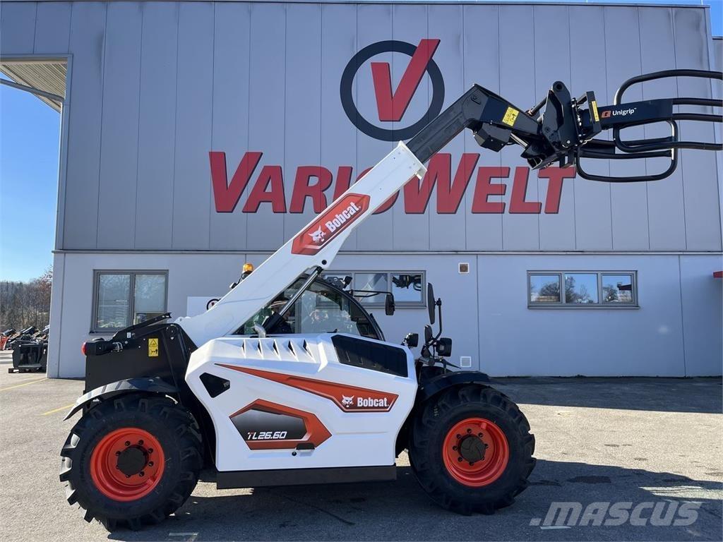 Bobcat TL26.60 Telescopic Handlers
