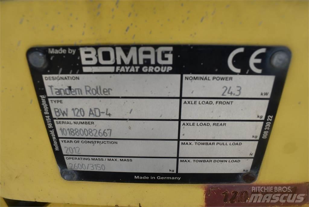 Bomag BW120AD-4 Other rollers