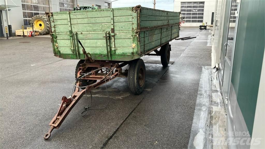 Brantner 5 Tonnen Tip Trailers