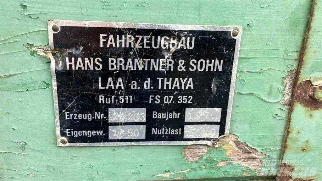 Brantner 5 Tonnen Tip Trailers