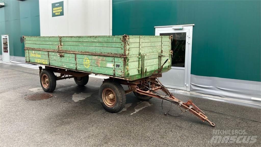 Brantner 5 Tonnen Tip Trailers