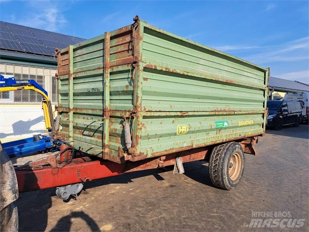 Brantner 6 to Tip Trailers