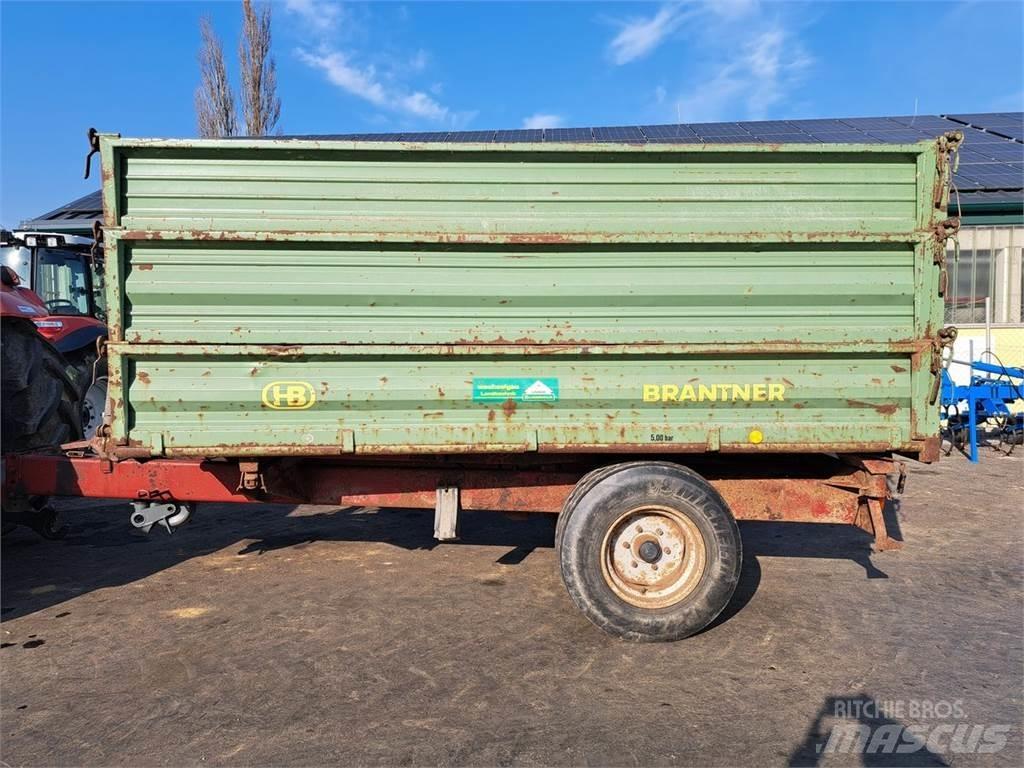 Brantner 6 to Tip Trailers