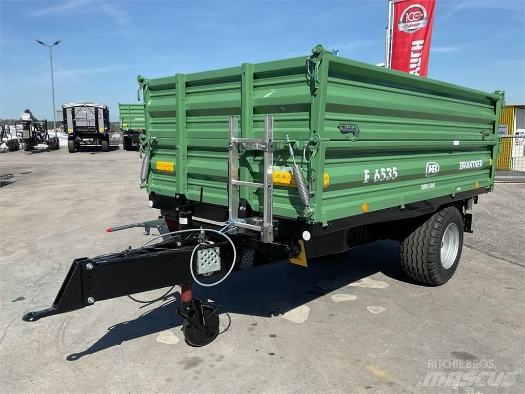 Brantner E 6535 Tip Trailers