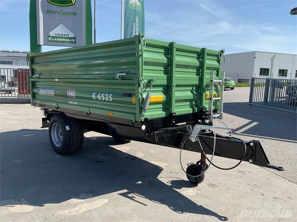 Brantner E 6535 Tip Trailers