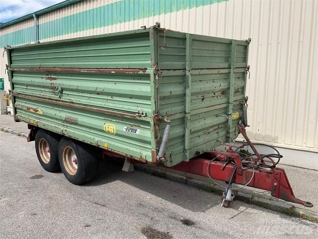 Brantner TA 10041 Tip Trailers