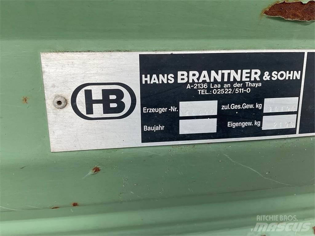 Brantner TA 10041 Tip Trailers