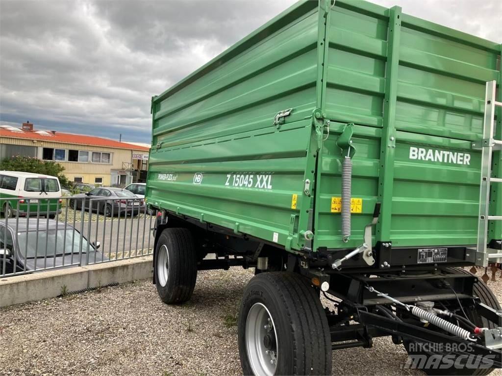 Brantner Z15045 XXL Tip Trailers